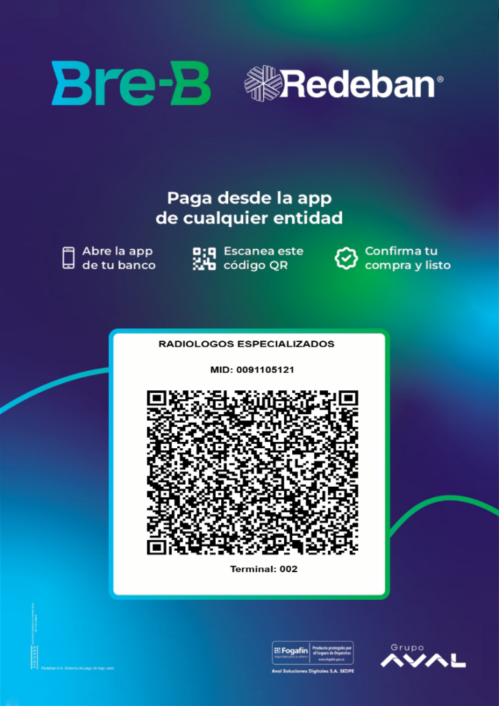 Imagen de QR para pago electrónico